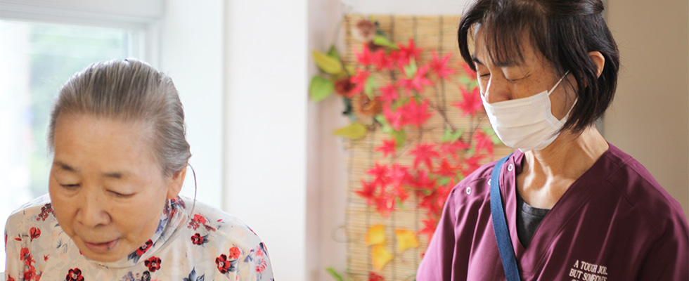 ナーシングホームしあわせで働く看護師のイメージ