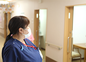 ナーシングホームしあわせなら夜勤体制も安心です