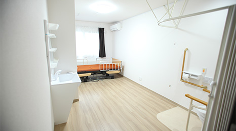 ナーシングホームしあわせの一室のイメージ