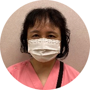 ナーシングホームで働く看護師田中