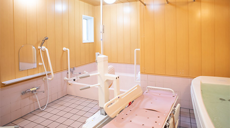 ナーシングホームしあわせの浴室イメージ